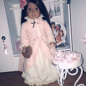 AMERICAN GIRL DOLL WITH AUTHENTIC VINTAGE OUTFIT